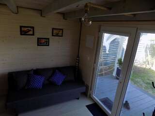 Лоджи Domki Zuzanna Mieroszyno Шале-6