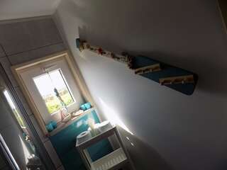 Лоджи Domki Zuzanna Mieroszyno Шале-13