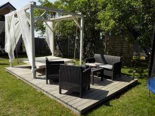 Лоджи Domki Zuzanna Mieroszyno Семейное бунгало-16