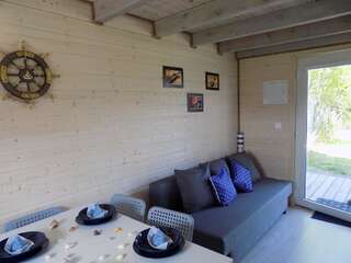 Лоджи Domki Zuzanna Mieroszyno Шале-27