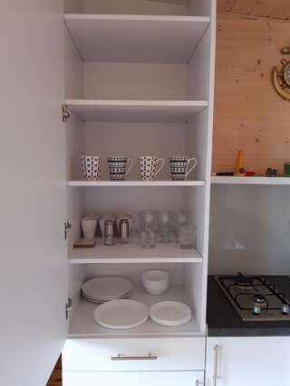 Лоджи Domki Zuzanna Mieroszyno Семейное бунгало-5