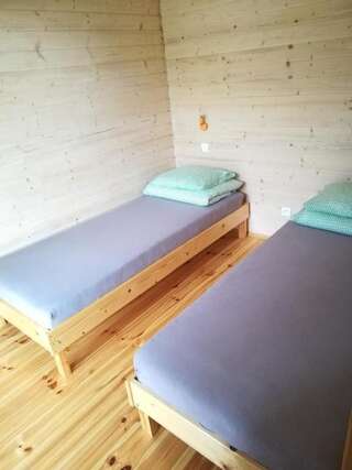 Лоджи Domki Zuzanna Mieroszyno Семейное бунгало-21