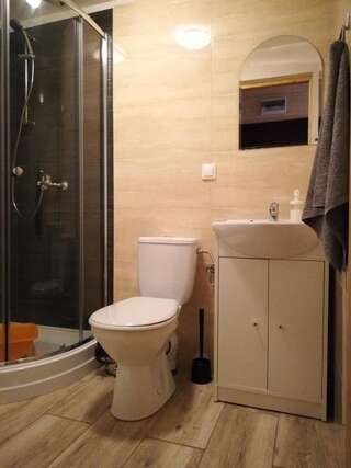 Лоджи Domki Zuzanna Mieroszyno Семейное бунгало-22