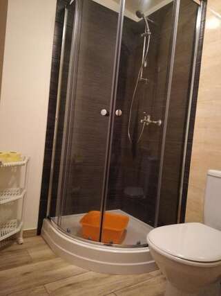 Лоджи Domki Zuzanna Mieroszyno Семейное бунгало-23