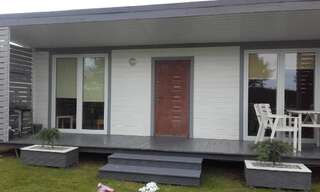 Лоджи Domki Zuzanna Mieroszyno Семейное бунгало-25