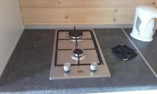 Лоджи Domki Zuzanna Mieroszyno Семейное бунгало-28