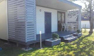 Лоджи Domki Zuzanna Mieroszyno Семейное бунгало-34