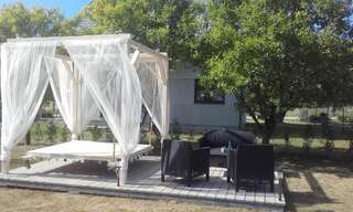 Лоджи Domki Zuzanna Mieroszyno Семейное бунгало-43