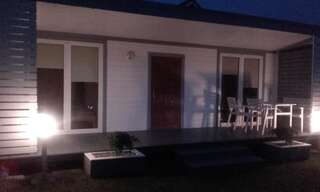 Лоджи Domki Zuzanna Mieroszyno Семейное бунгало-44