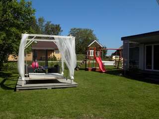 Лоджи Domki Zuzanna Mieroszyno Семейное бунгало-52