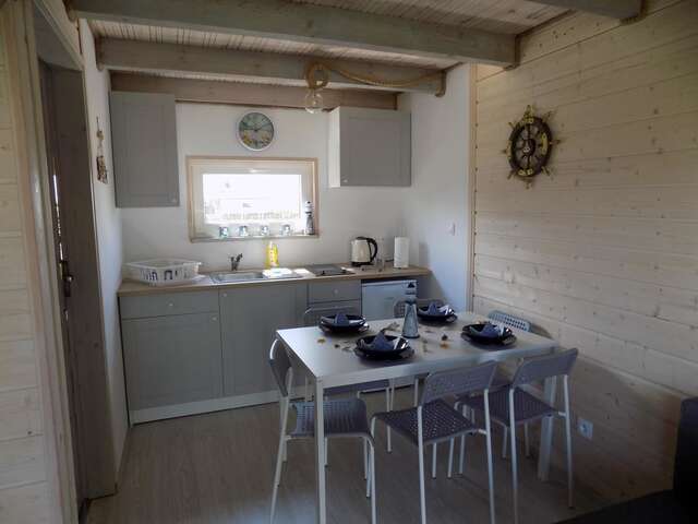 Лоджи Domki Zuzanna Mieroszyno-47